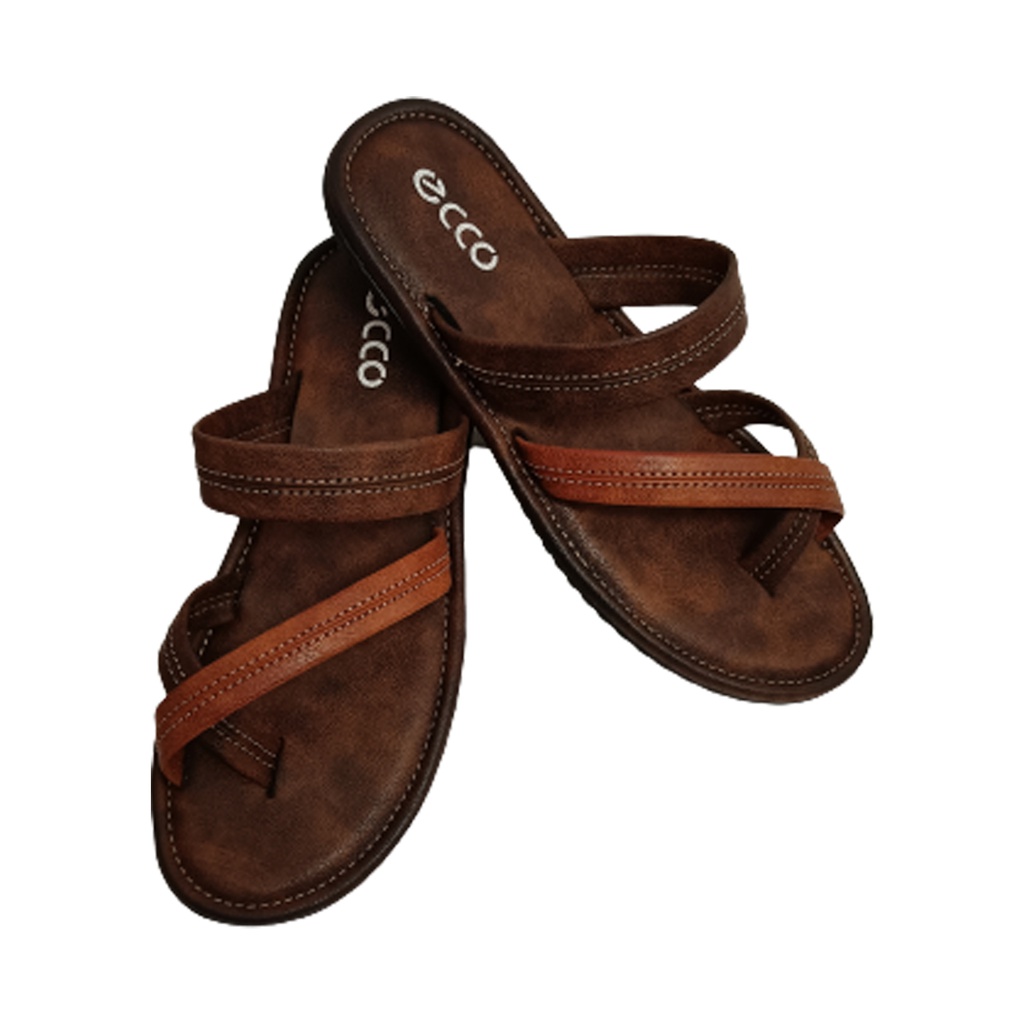 ECCO COMFORT MEN S CASUAL CHAPPAL BROWN Chakhdi